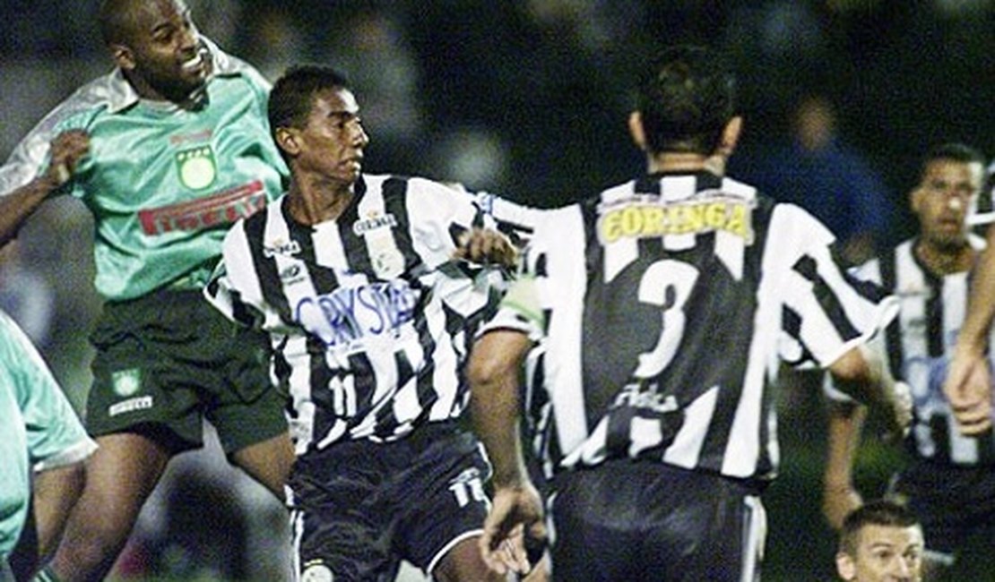 Há 20 anos, ASA eliminava Palmeiras da Copa do Brasil mesmo com derrota