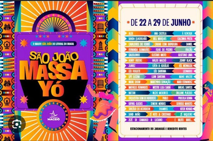 R$ 14,8 milhões apenas com artistas colocam São João de Maceió na mira do TCE