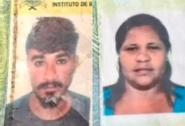 Homem e mulher mortos em Novo Lino são identificados; vítimas foram sequestradas por grupo encapuzado antes do crime