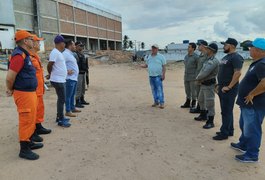 Órgãos de fiscalização aprovam obras que garantem segurança no Municipal de Arapiraca