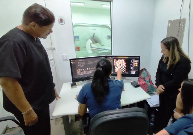Hospital de Emergência do Agreste passa a contar com tomógrafo com Inteligência Artificial