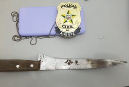 Homem é preso por roubo e agressão contra a ex-companheira, em Traipu