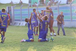 Cruzeiro vence o Agrimaq por 1 a 0 e amplia vantagem na semifinal do Alagoano da segunda divisão