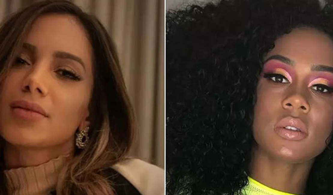 Anitta e MC Rebecca finalmente revelam se viveram romance