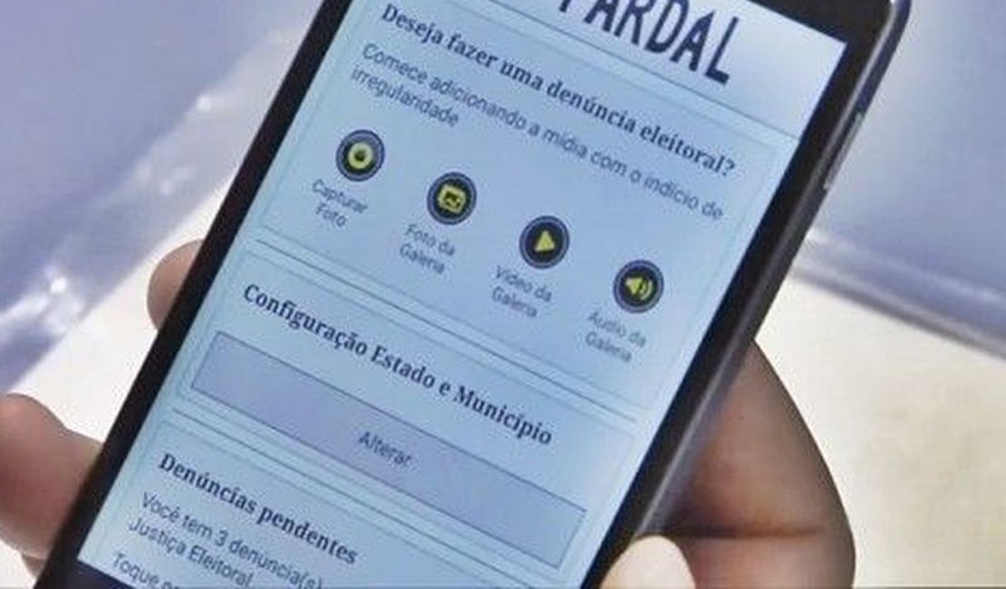 Em uma semana, aplicativo registra mais de 50 denúncias eleitorais em Alagoas