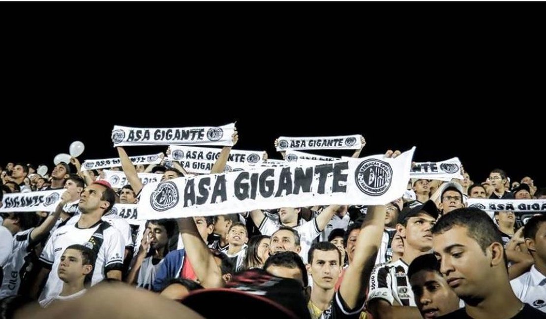 No intervalo de ASA e Salgueiro, diretoria alvinegra irá sortear motocicleta para a torcida