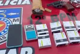 Operação contra o crime organizado termina com dois suspeitos mortos e três presos em Maceió