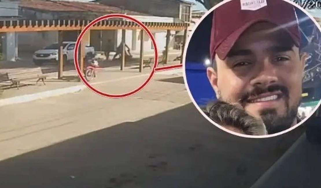 Homem é assassinado e bandidos fogem com o corpo; assista o momento do crime
