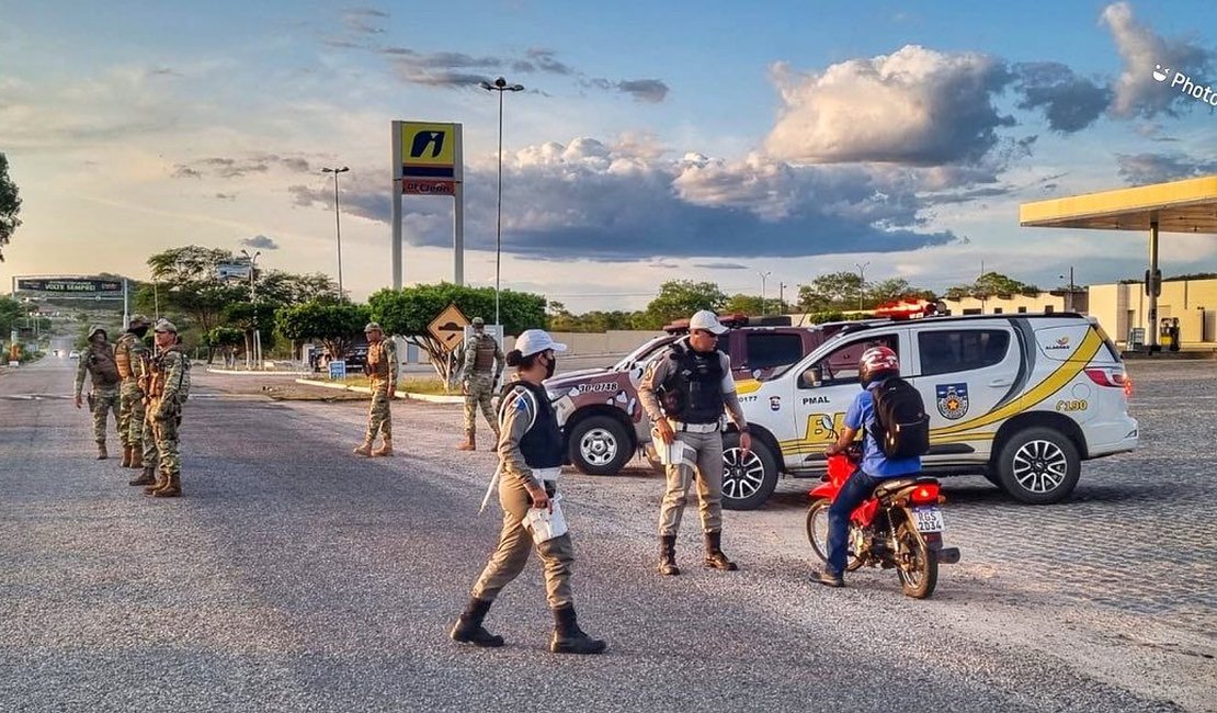 Operação do BPRv flagra oito condutores inabilitados nas ALs 225 e 115