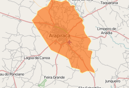 IBGE atualiza mapa e Arapiraca não perde território, afirma especialista