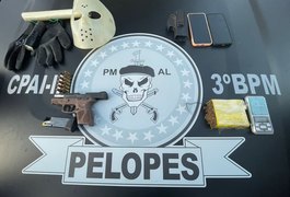 Dono de bar atira contra policiais em plantação de macaxeira e é preso em Girau do Ponciano