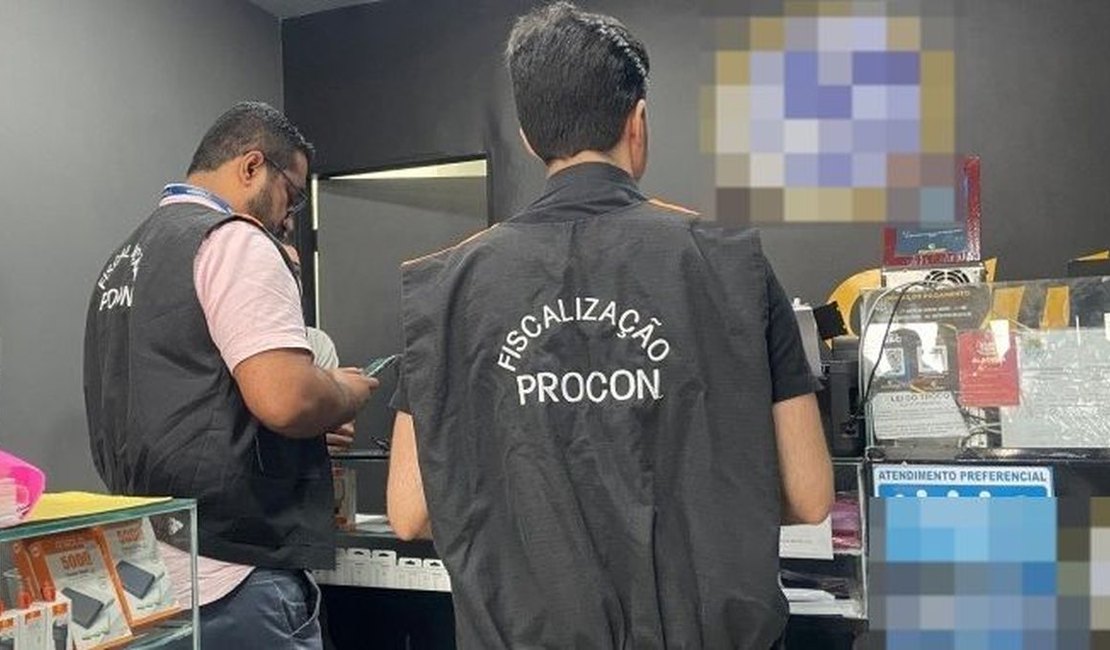Procon Maceió autua 6 lojas de celulares por irregularidades
