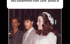 Zilu e Zezé Di Camargo, em 1982