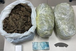 Copes/Caatinga prende homem e realiza apreensão de quase 3kg de maconha em Inhapi