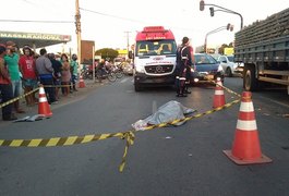 Condutor avança sinal e provoca acidente com vítima fatal na AL-220, em Arapiraca