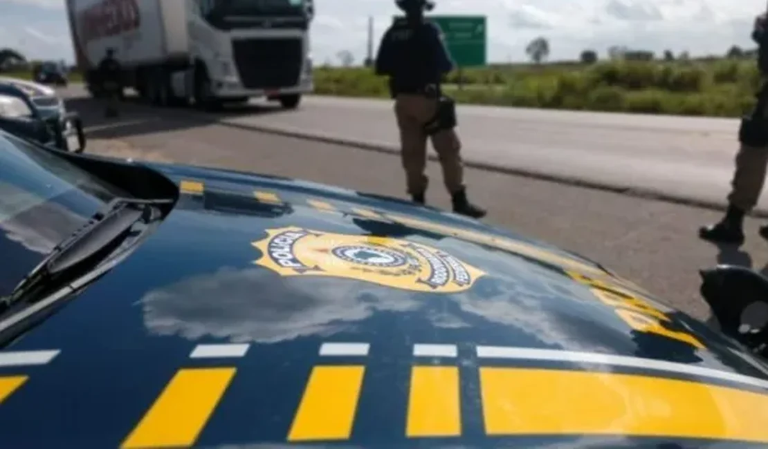Homem é preso por adulteração de sinal identificador em caminhão, no interior de Alagoas
