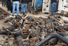 Operação Desmanche: 3ª fase foca na revenda de peças de motos e carros roubados em Maceió