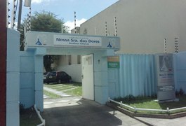 Clinica é arrombada no centro de Arapiraca