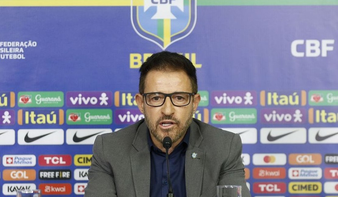 Ramon Menezes convoca a seleção brasileira sub-20 para o Mundial