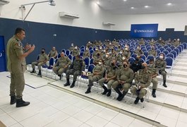 Comando de Policiamento da Capital reúne oficiais que vão atuar durante carnaval