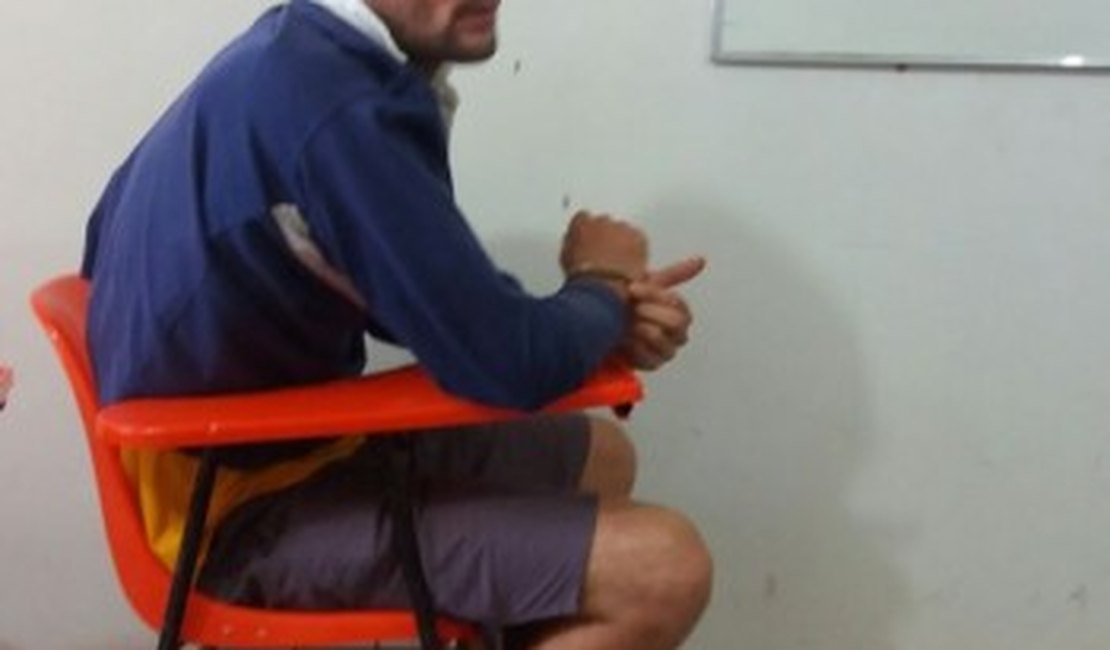 Caso Bárbara: Otávio Cardoso chega nega envolvimento no crime