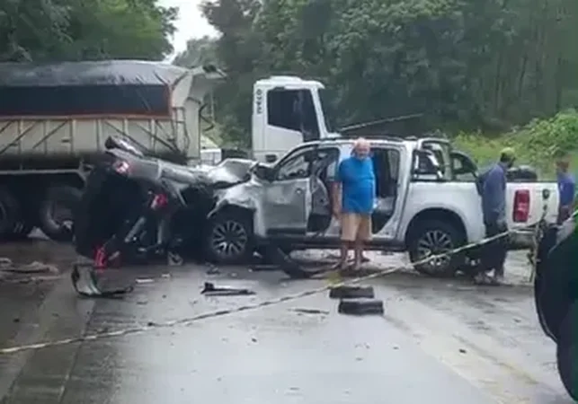 Colisão entre veículos na BR-316 termina com uma vítima fatal em Atalaia