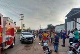 Motorista supostamente embriagado provoca acidente e deixa feridos em Arapiraca