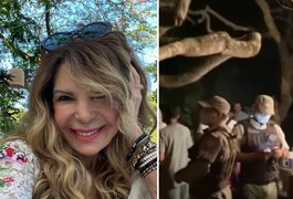 Polícia encerra festa na casa de praia de Elba Ramalho em Trancoso: 'Susto'