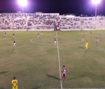 ASA perde para o Salgueiro-PE por 2x0 e segue na lanterna da Série C