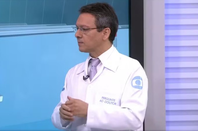 Morre Luiz Antônio Silva, médico e apresentador do quadro 'Pergunte ao Doutor' no DF1