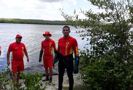 Bombeiros salvam homem de afogamento em açude de Palmeira dos Índios