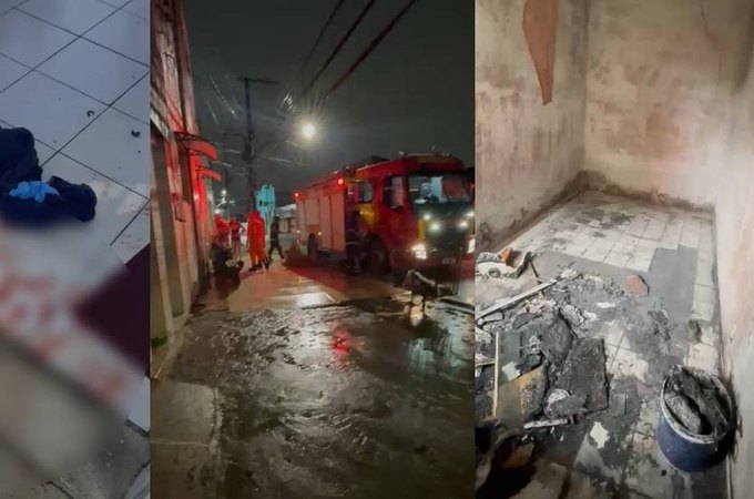 Estado de saúde de mulher ferida em incêndio em Maceió é considerado estável, informa HGE