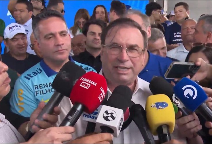 Luciano Barbosa destaca trabalho de Paulo Dantas e legado de Renan Filho por Arapiraca