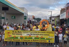 Apresentações e caminhada marcam Dia de Combate ao Abuso e a Exploração Sexual de Crianças e Adolescentes