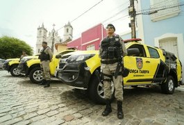 Governo entrega delegacia e leva o Força Tarefa a São Miguel dos Campos