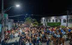 Cavalgada dos Pais 2026 reúne multidão em Traipu e celebra a cultura nordestina com grande festa
