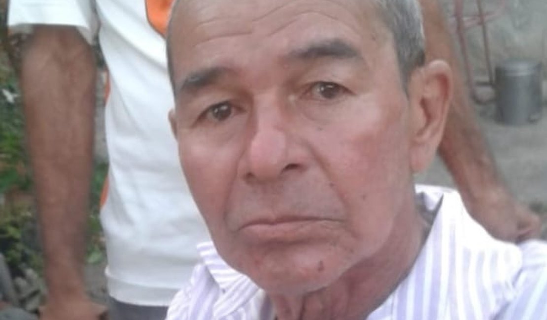 Filho pede ajuda para localizar pai desaparecido há dois dias em Arapiraca