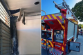 Vizinhos controlam incêndio em residência e ajudam gestante a escapar em Joaquim Gomes