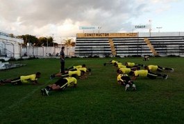 ASA se reapresenta nesta terça e terá semana de treinos intensos
