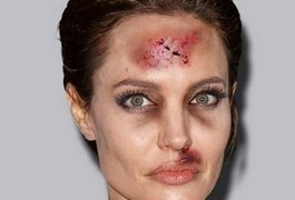 Famosas ‘apanham’ em campanha de artista italiano