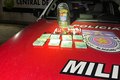 Força Tática do 4° BPM prende homem com drogas e R$ 8 mil em espécie no Clima Bom