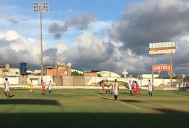 ASA vence por 5 a 0 em jogo preparatório para a série D do Brasileirão