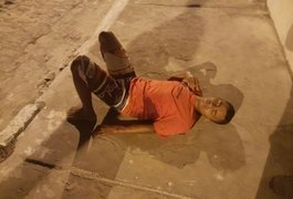 Em tentativa de homicídio, jovem é alvejado com seis disparos de arma de fogo em Penedo