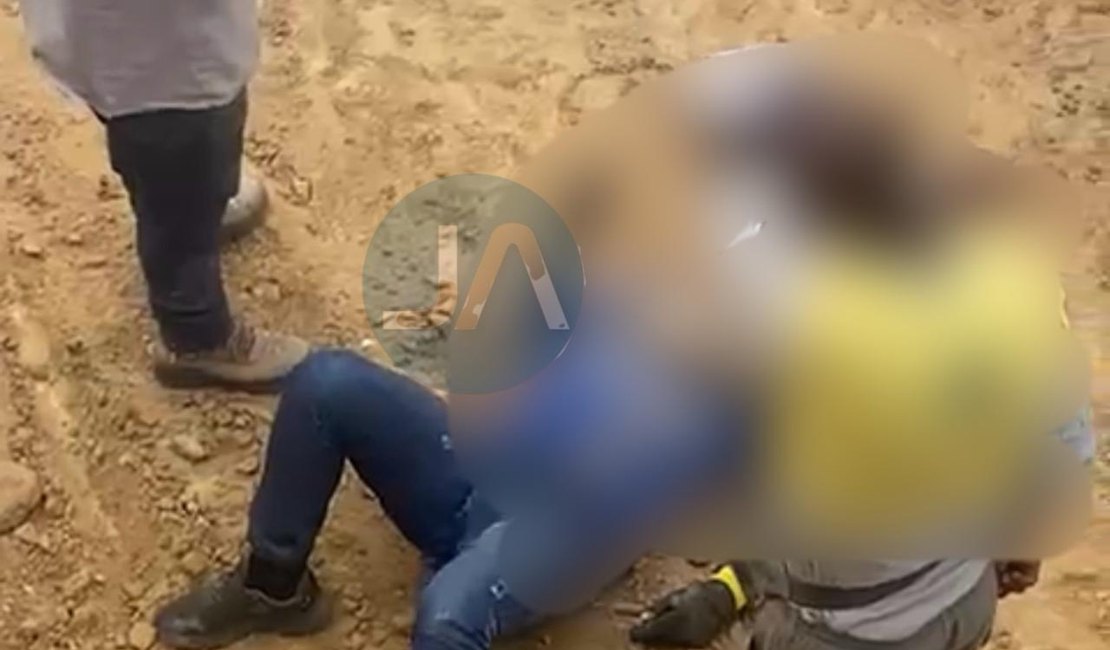 Entregador cai em ribanceira durante obra na Ciclovia do Trabalhador, no bairro Cacimbas