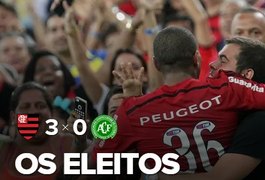 Flamengo bate Chapecoense e se afasta da degola