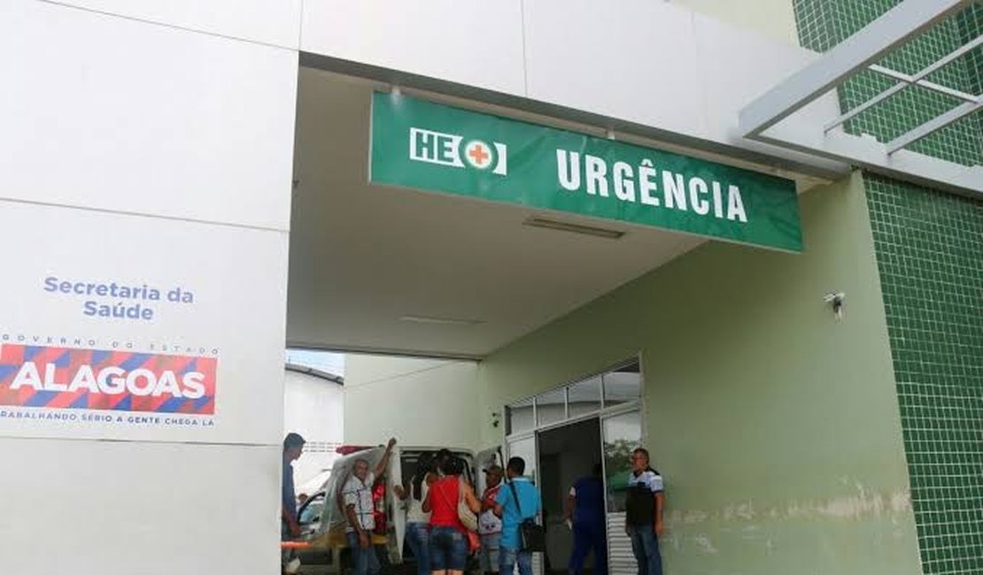 Criança torturada por padrasto tem evolução positiva em hospital de Arapiraca