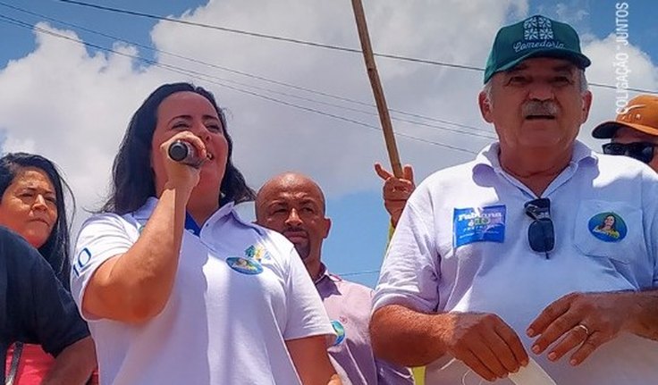 Global3 mostra Fabiana Pessoa na frente na corrida eleitoral em Arapiraca