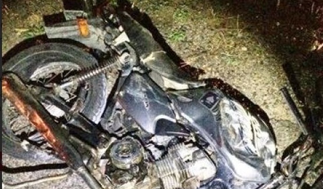 Irmãos se envolvem em acidente, um morre e outro fica ferido, em Água Branca