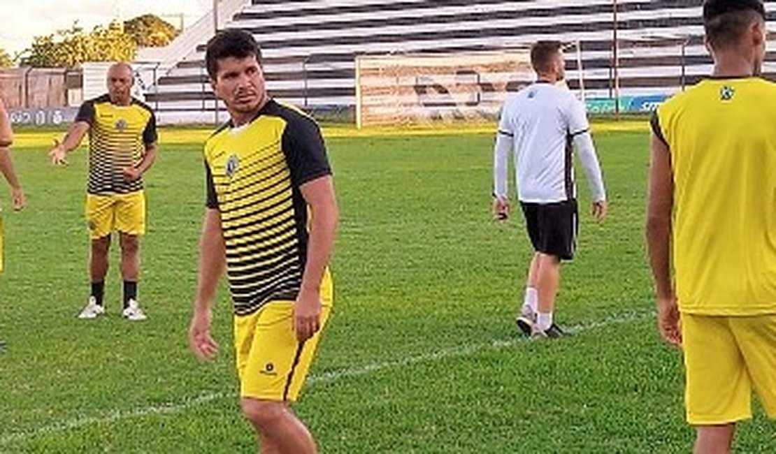 Treinos para o clássico ASA e CSA começarão na tarde desta segunda