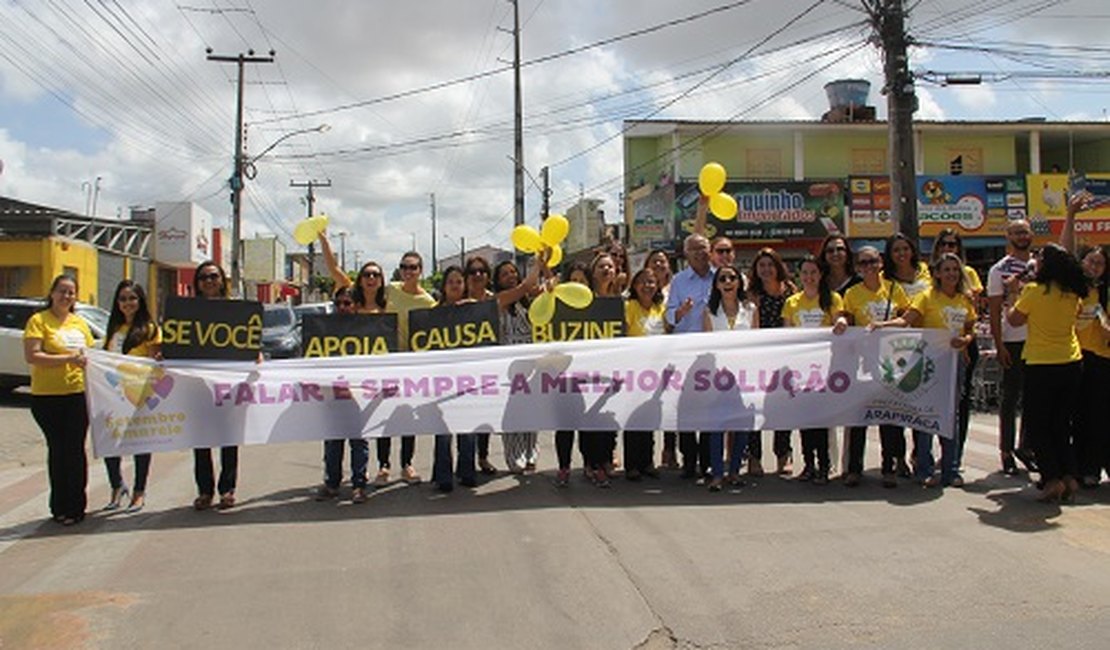 Blitz Amarela conscientiza motoristas no combate ao suicídio